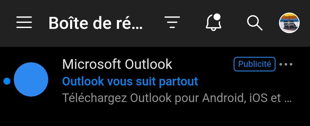 Outlook vous suit partout